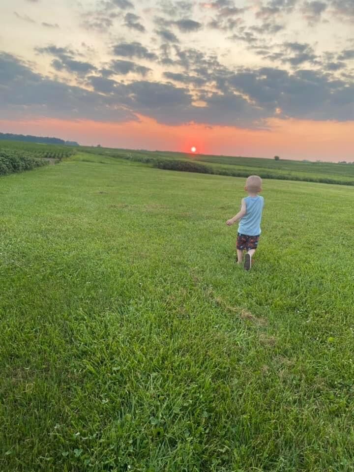 Charlie Sunset Pic